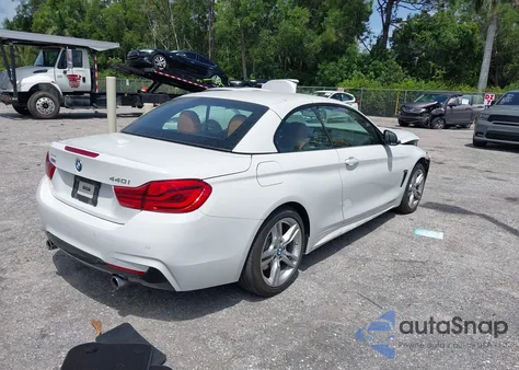 2019 BMW 440I xDrive из США, поврежденный, VIN WBA4Z7C52KEF55111